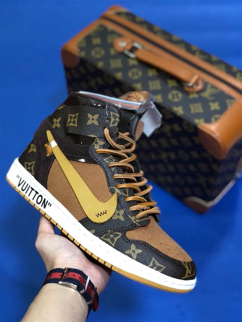 louis vuitton nike air jordan|jordan 1 louis vuitton stockx.